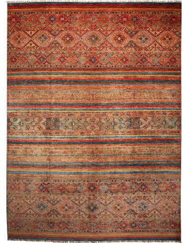 Samarkand Pakistan terra di siena e salmone scuro 302x415