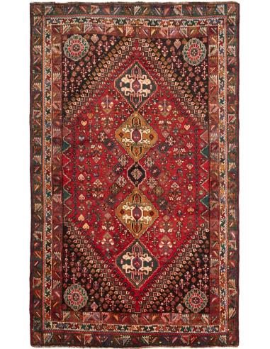 Shiraz Persia marrone sella e legno robusto 160x267