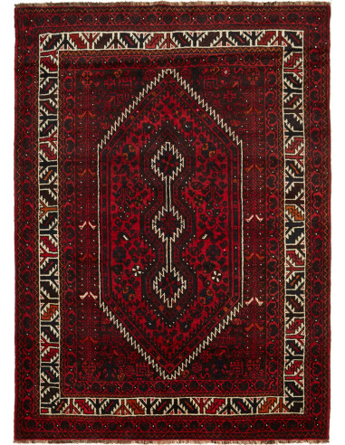 Shiraz Persia nero e marrone 170x240
