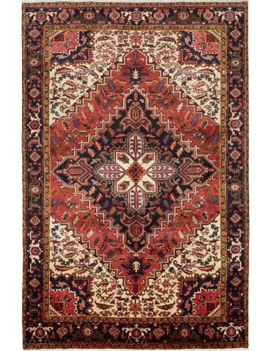 Gorawan Persia marrone sella e abbronzatura 193x300
