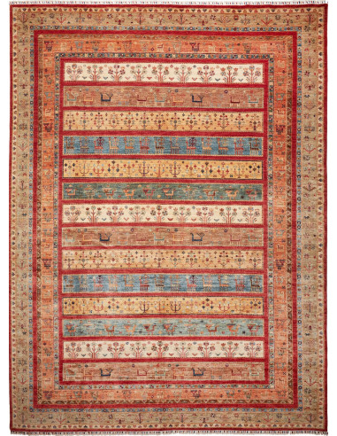 Rubin Pakistan marrone rosato e perù 303x410