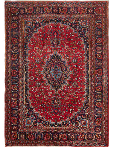 Sabzevar Persia marrone sella e nero 204x288