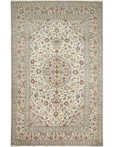Kashan Persia argento e grigio chiaro 204x328