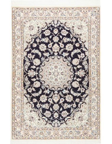 Nain 9La Persia gainsboro e grigio ardesia scuro 98x150