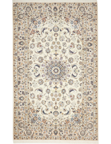 Nain 9La Persia grigio chiaro e verde oliva scuro 161x258