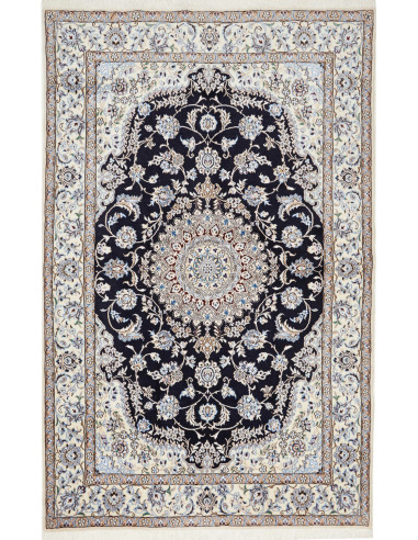 Nain 9La Persia argento e grigio ardesia scuro 157x248