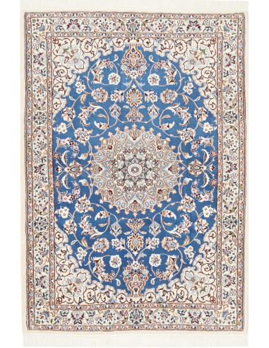 Nain 9La Persia grigio chiaro e verde oliva scuro 107x152