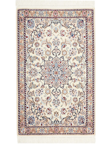Nain 9La Persia gainsboro e verde oliva scuro 60x98