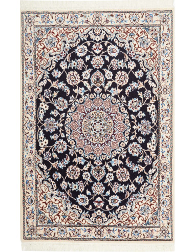Nain 9La Persia grigio ardesia scuro e grigio tenue 78x118