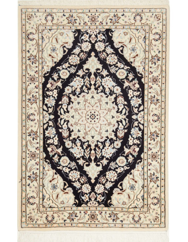 Nain 6La Persia grigio chiaro e grigio ardesia scuro 72x108