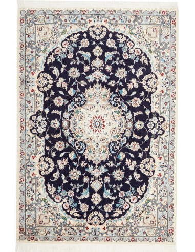 Nain 6La Persia grigio chiaro e grigio ardesia scuro 81x120