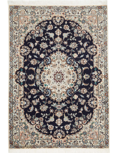 Nain 6La Persia argento e grigio ardesia scuro 85x123