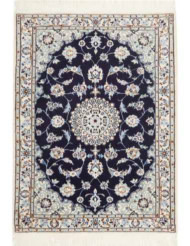 Nain 6La Persia grigio ardesia scuro e grigio tenue 80x108