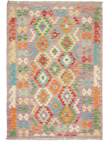 Kilim Pakistan abbronzatura e perù 105x147