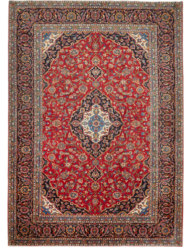 Ardakan Persia terra di siena e grigio ardesia scuro 248x347