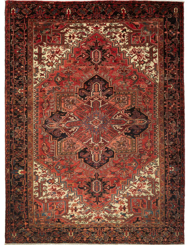 Gorawan Persia marrone sella e abbronzatura 233x315