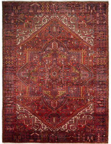 Gorawan Persia marrone sella e nero 257x345