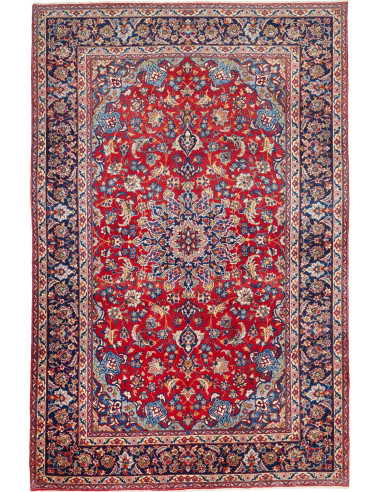 Nadjafabad Persia terra di siena e grigio chiaro 212x331