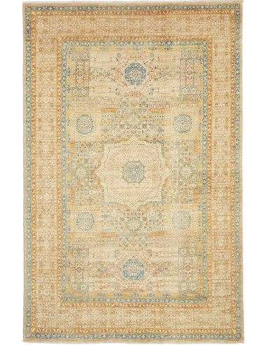Mamlouk Pakistan abbronzatura e grigio 120x186