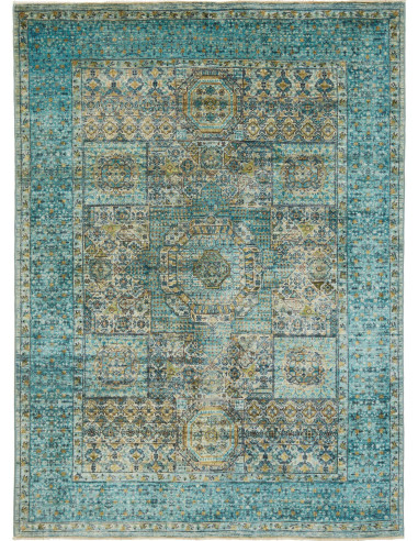 Mamlouk Pakistan grigio ardesia chiaro e grigio ardesia chiaro 147x204