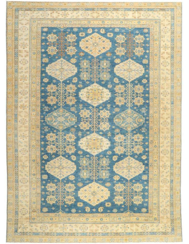 Kazak Fine Pakistan abbronzatura e grigio ardesia 308x424