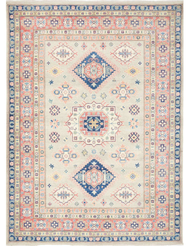 Kazak Pakistan grigio chiaro e gainsboro 180x247
