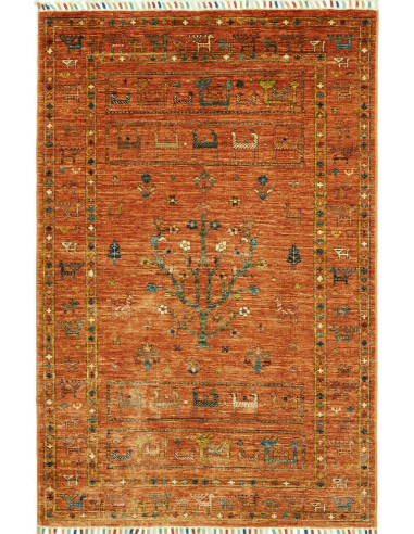 Rubin Pakistan terra di siena e grano 99x152
