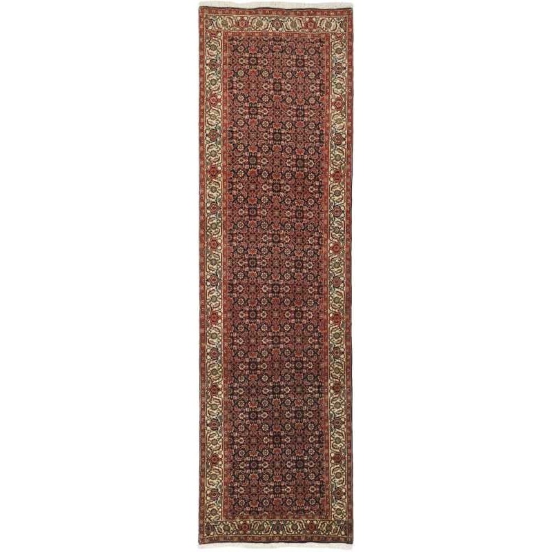 tappeto persia bidjar zandjan cm 84x297 