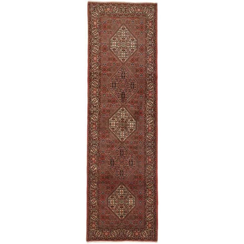 tappeto persia bidjar zandjan cm 90x309 
