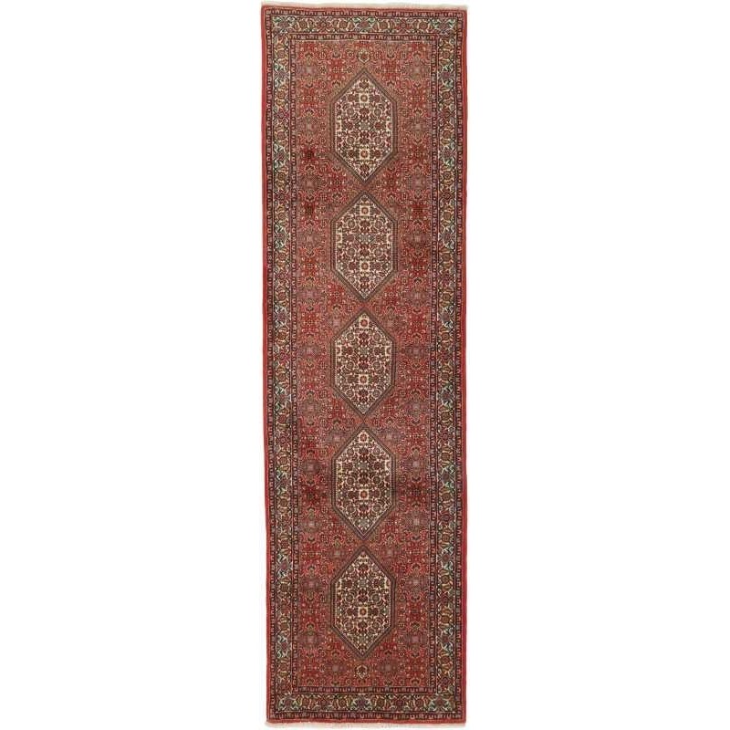 tappeto persia bidjar zandjan cm 88x307 