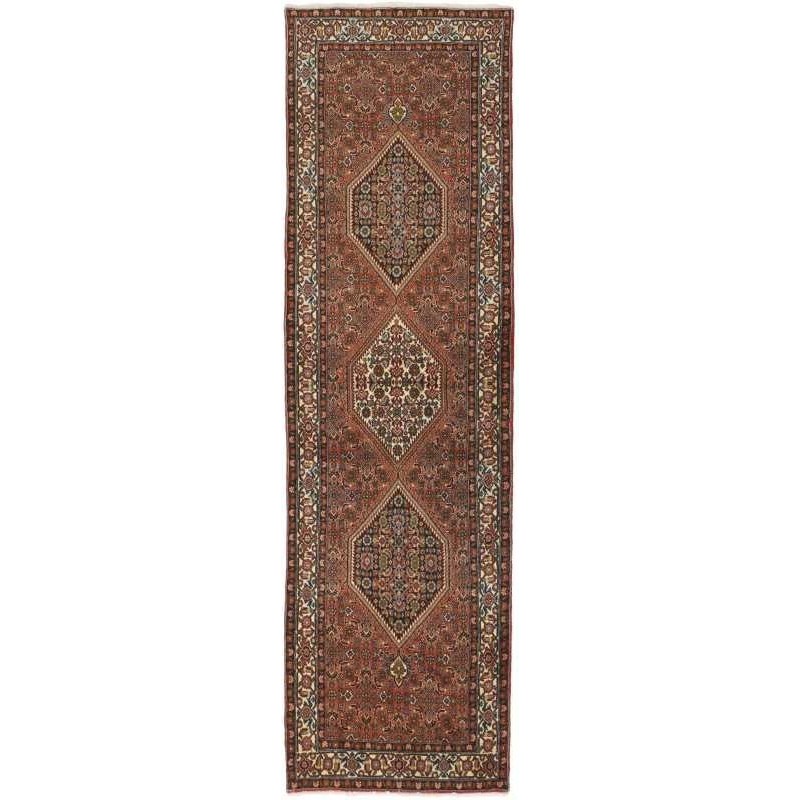 tappeto persia bidjar zandjan cm 82x285 