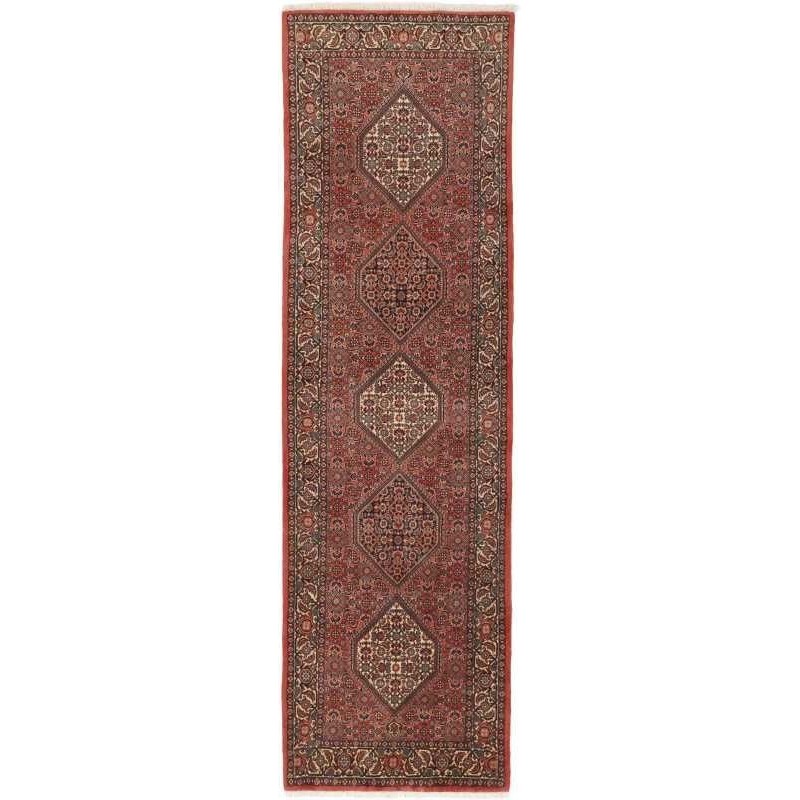tappeto persia bidjar zandjan cm 86x297 