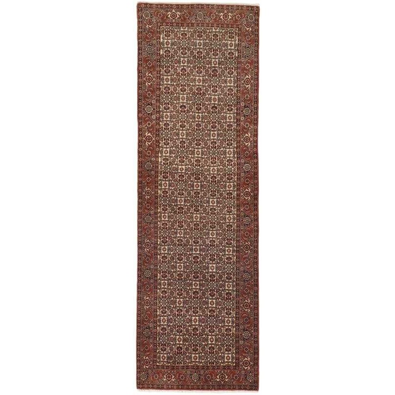 tappeto persia bidjar zandjan cm 94x307 