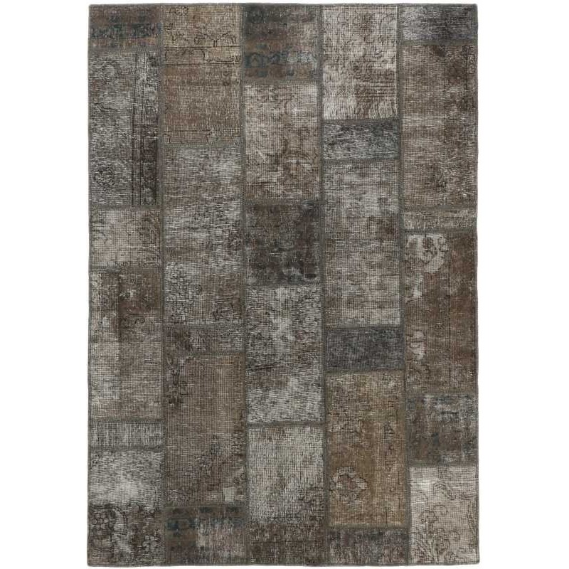 tappeto persia vintage patchwork cm 141x203 