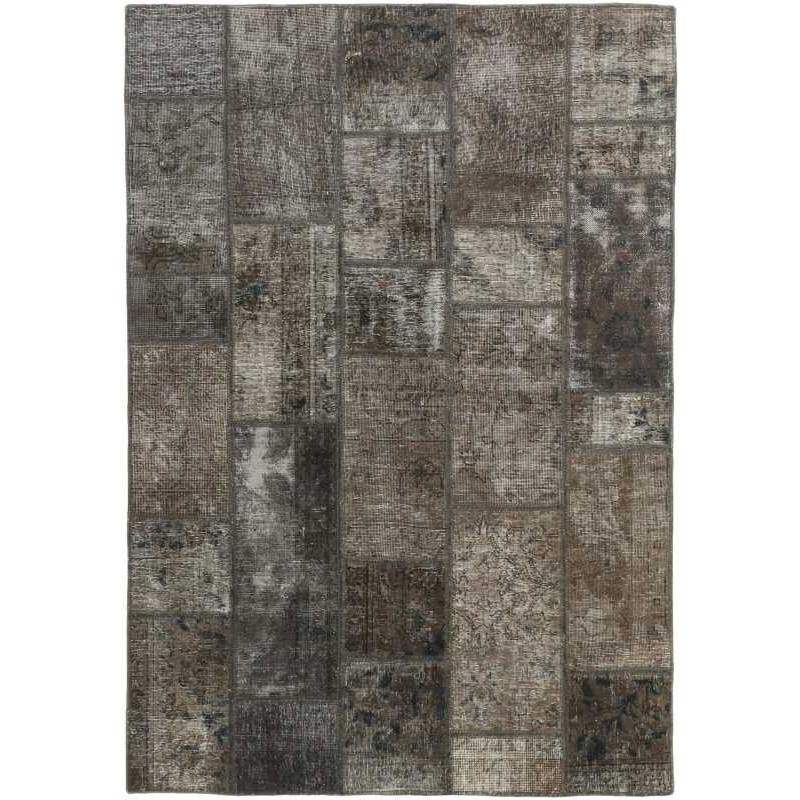 tappeto persia vintage patchwork cm 141x205 