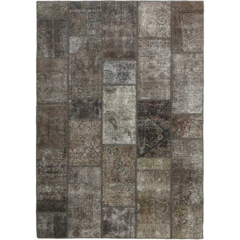 tappeto persia vintage patchwork cm 143x202 
