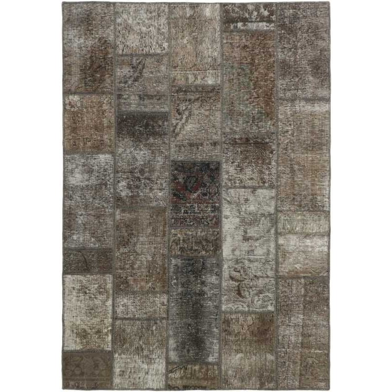 tappeto persia vintage patchwork cm 141x204 