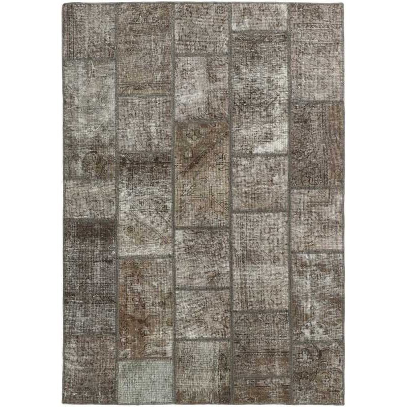 tappeto persia vintage patchwork cm 141x204 