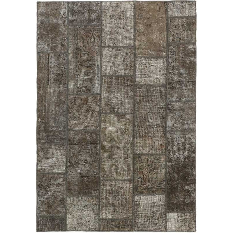 tappeto persia vintage patchwork cm 139x202 