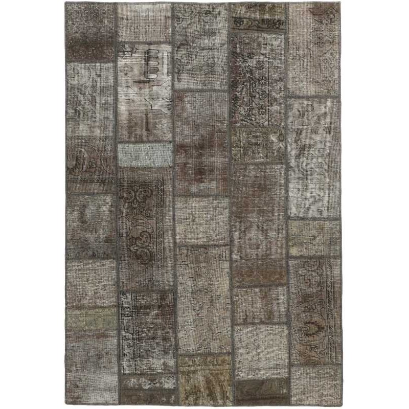 tappeto persia vintage patchwork cm 140x204 
