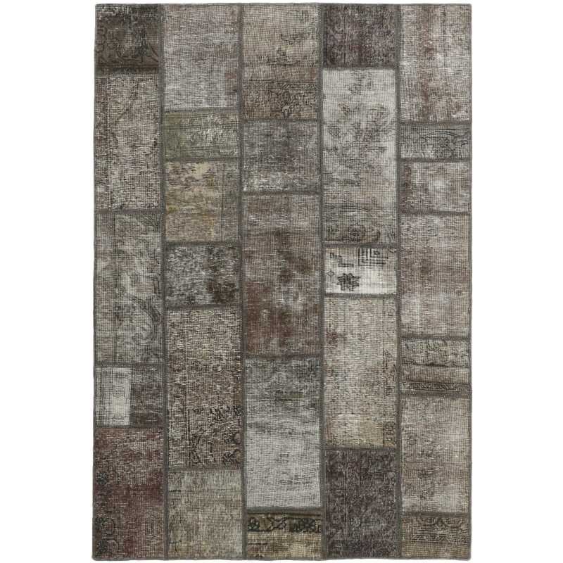 tappeto persia vintage patchwork cm 139x204 