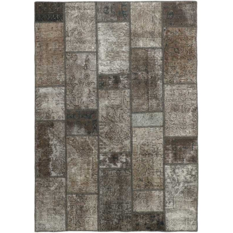 tappeto persia vintage patchwork cm 141x204 