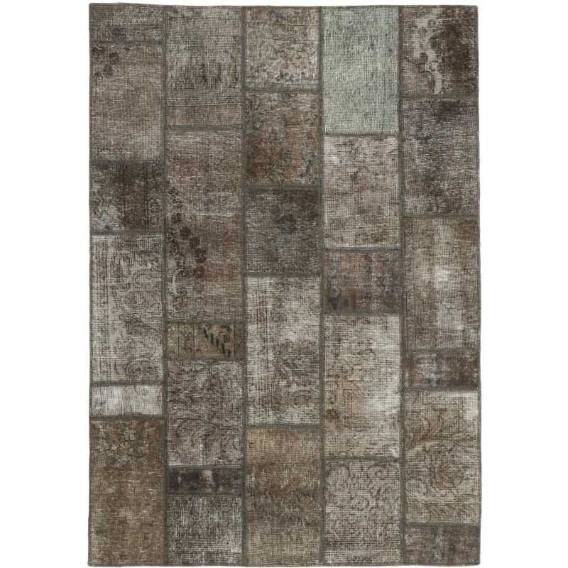 tappeto persia vintage patchwork cm 141x203 