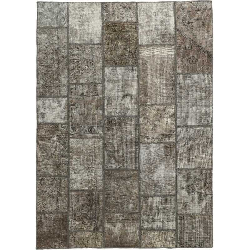 tappeto persia vintage patchwork cm 142x199 