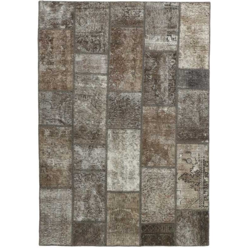 tappeto persia vintage patchwork cm 141x204 