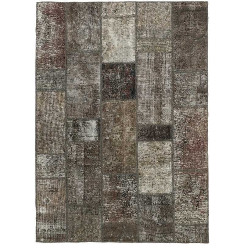 tappeto persia vintage patchwork cm 141x198 