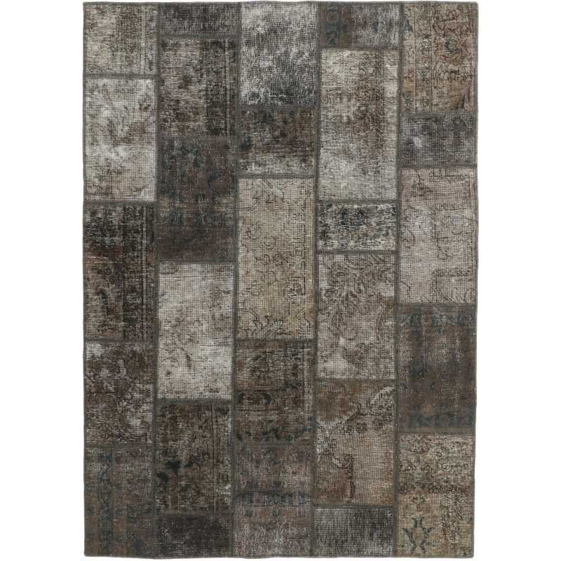 tappeto persia vintage patchwork cm 143x202 