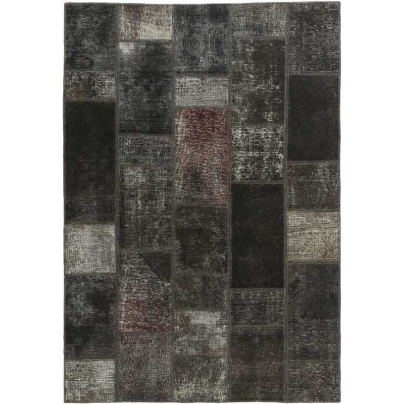 tappeto persia vintage patchwork cm 141x204 