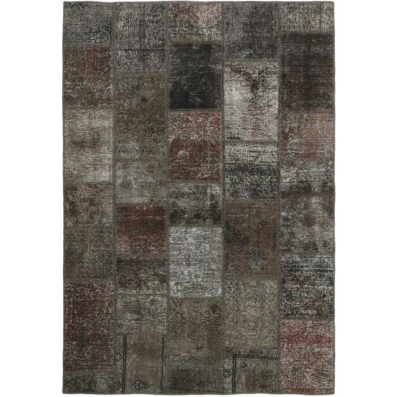 tappeto persia vintage patchwork cm 142x206 