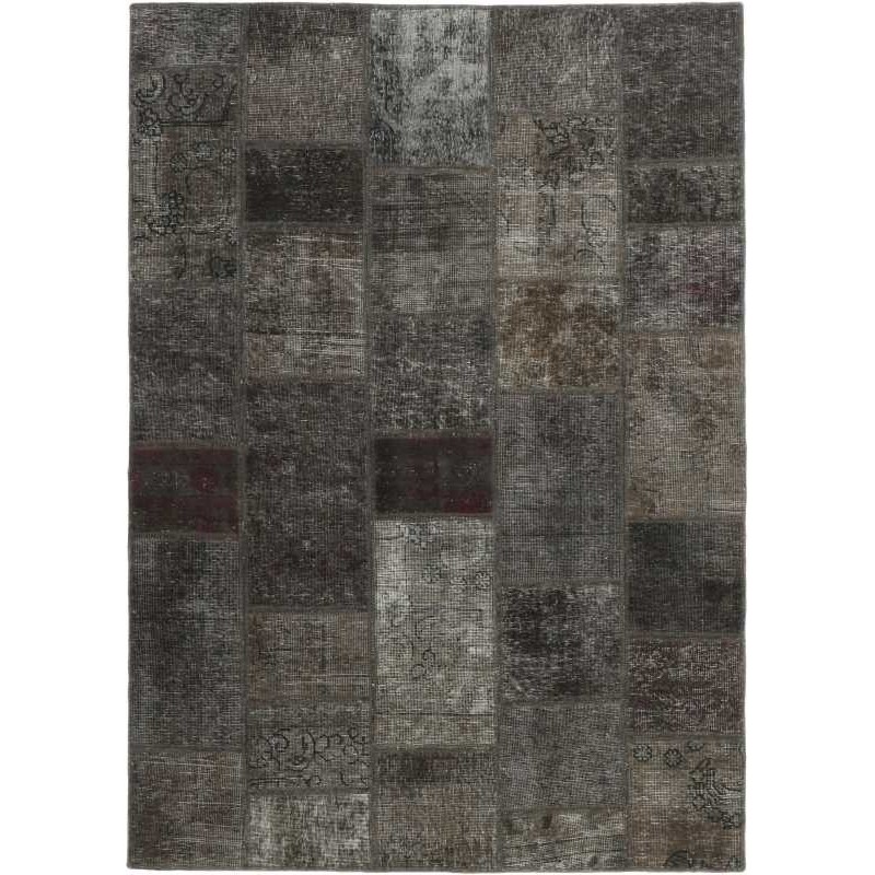 tappeto persia vintage patchwork cm 140x199 